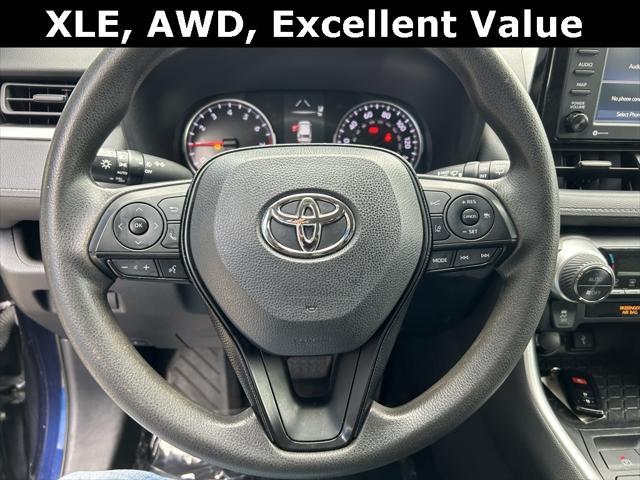 used 2021 Toyota RAV4 car, priced at $26,497