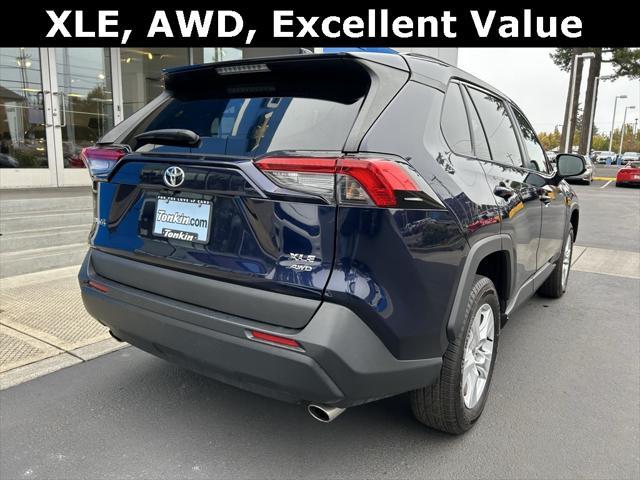 used 2021 Toyota RAV4 car, priced at $26,497