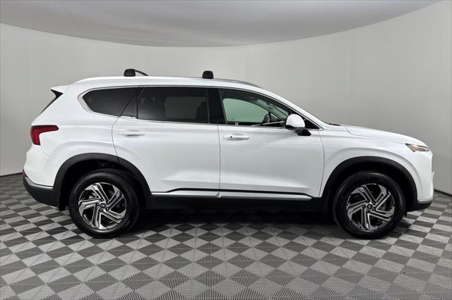 used 2022 Hyundai Santa Fe car, priced at $25,187