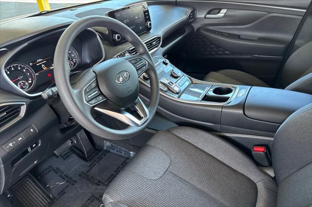 used 2022 Hyundai Santa Fe car, priced at $25,187