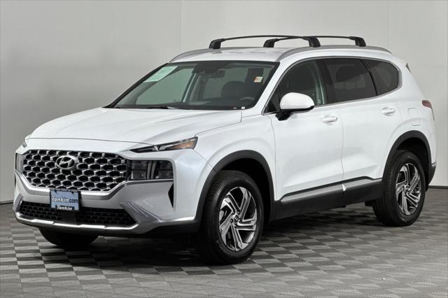 used 2022 Hyundai Santa Fe car, priced at $25,187