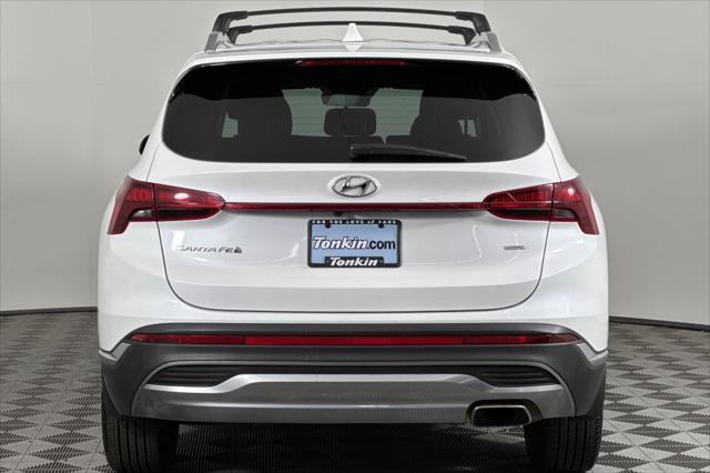 used 2022 Hyundai Santa Fe car, priced at $25,187