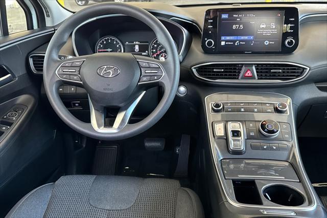 used 2022 Hyundai Santa Fe car, priced at $25,187
