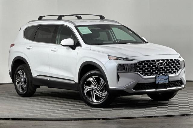 used 2022 Hyundai Santa Fe car, priced at $25,187