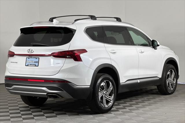 used 2022 Hyundai Santa Fe car, priced at $25,187