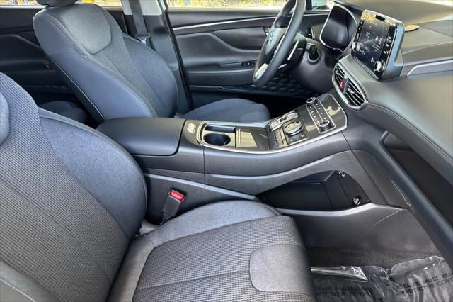 used 2022 Hyundai Santa Fe car, priced at $25,187