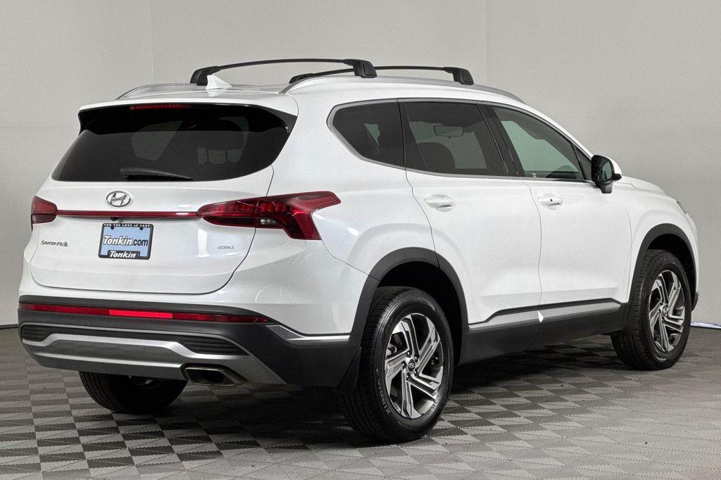 used 2022 Hyundai Santa Fe car, priced at $20,825