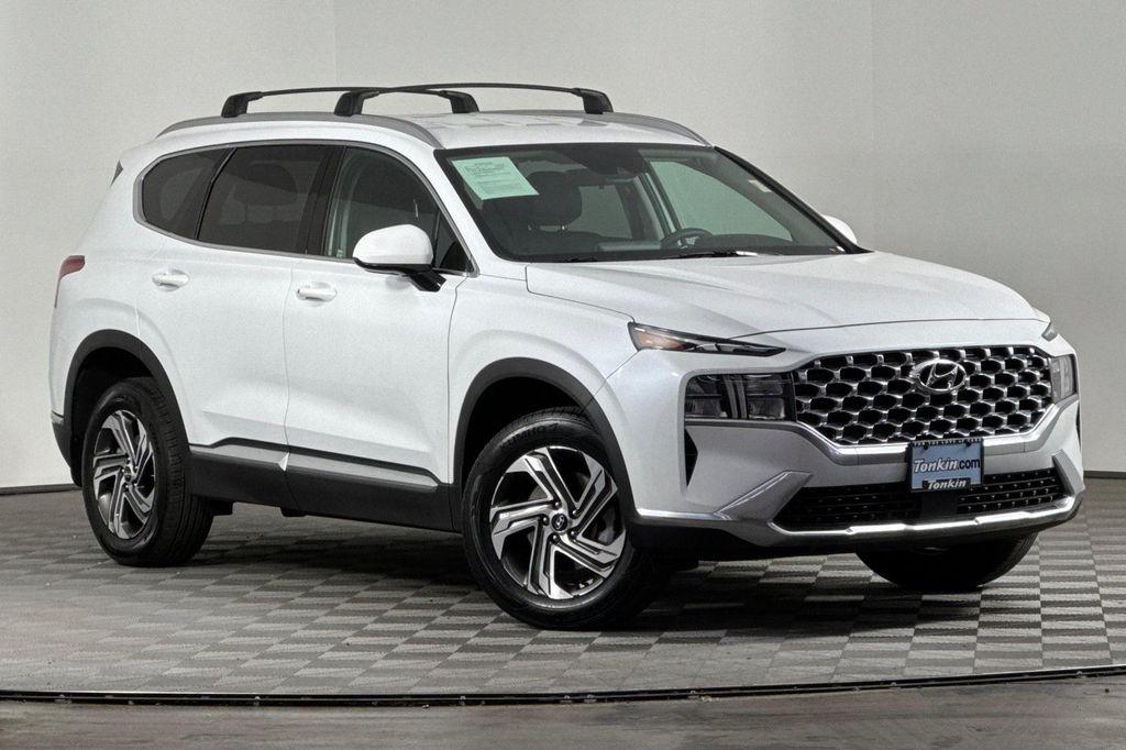 used 2022 Hyundai Santa Fe car, priced at $20,825