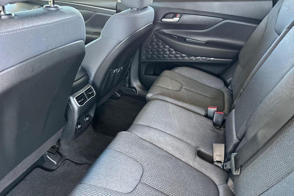 used 2022 Hyundai Santa Fe car, priced at $20,825