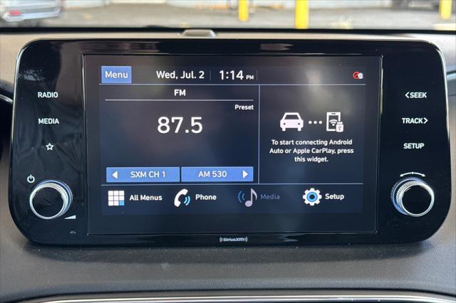 used 2022 Hyundai Santa Fe car, priced at $25,187
