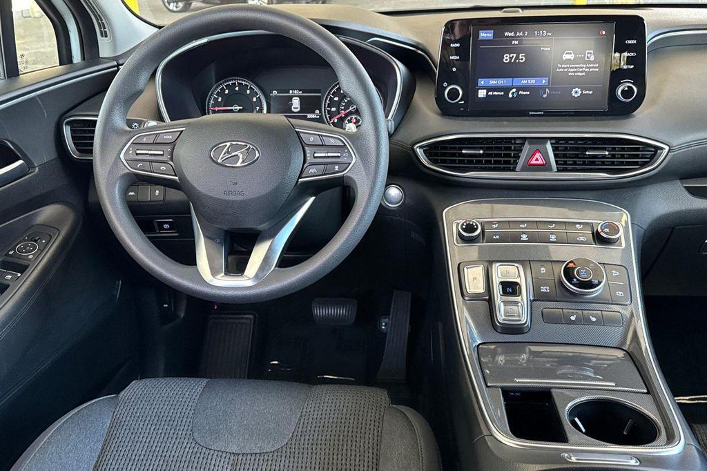 used 2022 Hyundai Santa Fe car, priced at $20,825