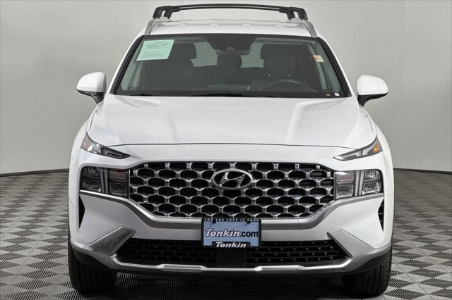 used 2022 Hyundai Santa Fe car, priced at $25,187