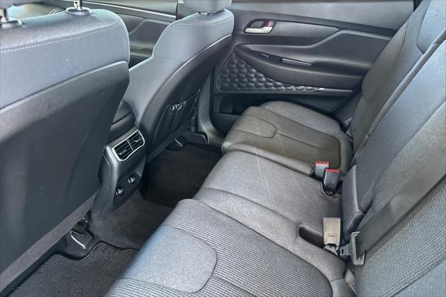 used 2022 Hyundai Santa Fe car, priced at $25,187