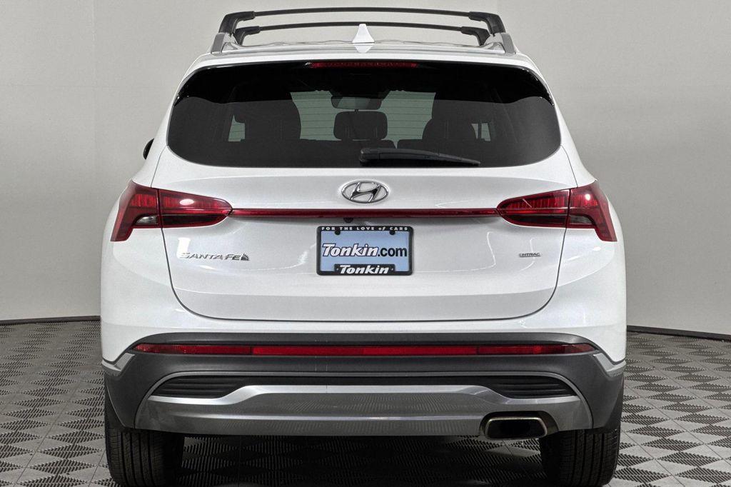 used 2022 Hyundai Santa Fe car, priced at $20,825