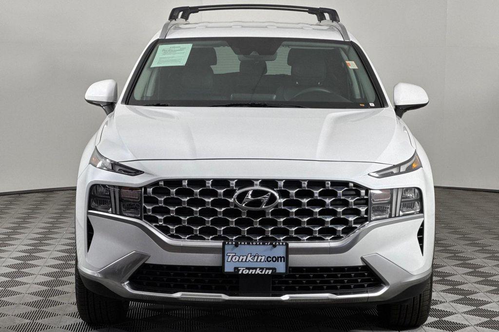 used 2022 Hyundai Santa Fe car, priced at $20,825