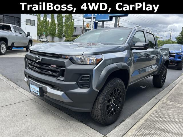 new 2025 Chevrolet Colorado car, priced at $41,495