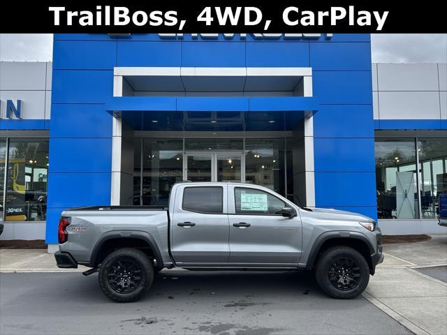 new 2025 Chevrolet Colorado car, priced at $41,495
