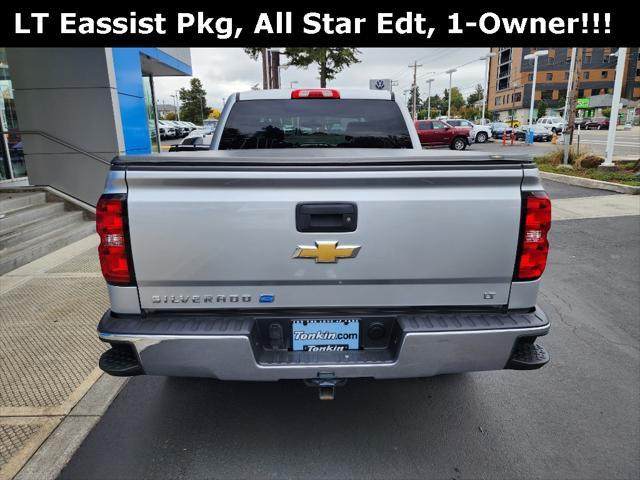 used 2018 Chevrolet Silverado 1500 car, priced at $30,305