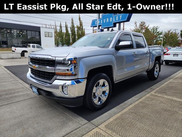 used 2018 Chevrolet Silverado 1500 car, priced at $30,305