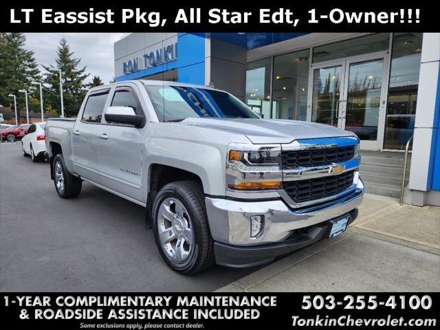 used 2018 Chevrolet Silverado 1500 car, priced at $30,305