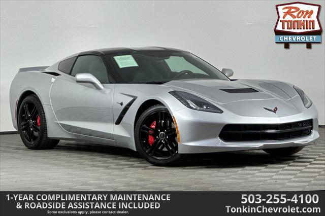 used 2016 Chevrolet Corvette car, priced at $37,687