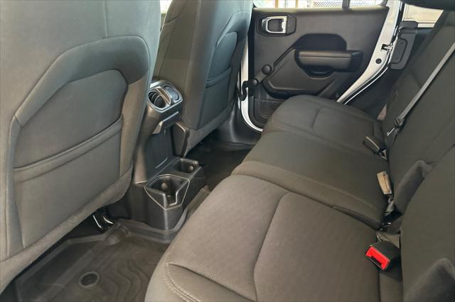 used 2022 Jeep Wrangler Unlimited car, priced at $35,887