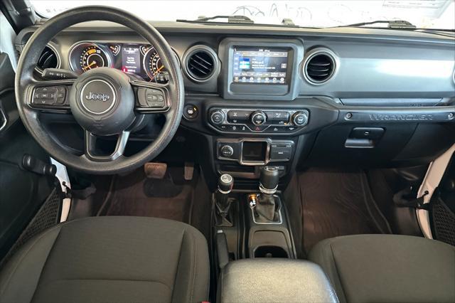 used 2022 Jeep Wrangler Unlimited car, priced at $35,887