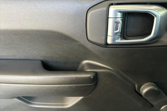 used 2022 Jeep Wrangler Unlimited car, priced at $35,887