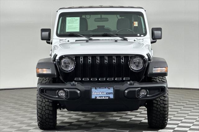 used 2022 Jeep Wrangler Unlimited car, priced at $35,887