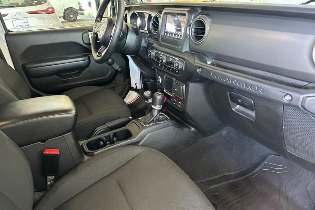used 2022 Jeep Wrangler Unlimited car, priced at $35,887