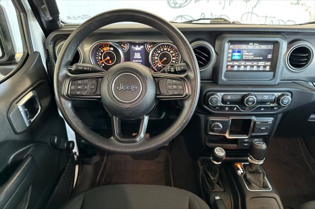 used 2022 Jeep Wrangler Unlimited car, priced at $35,887