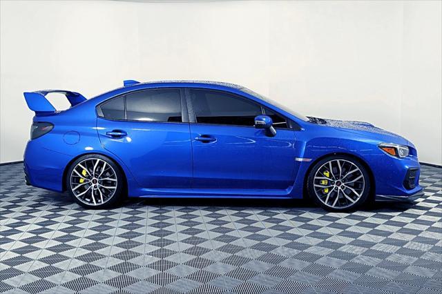 used 2020 Subaru WRX STI car, priced at $35,504