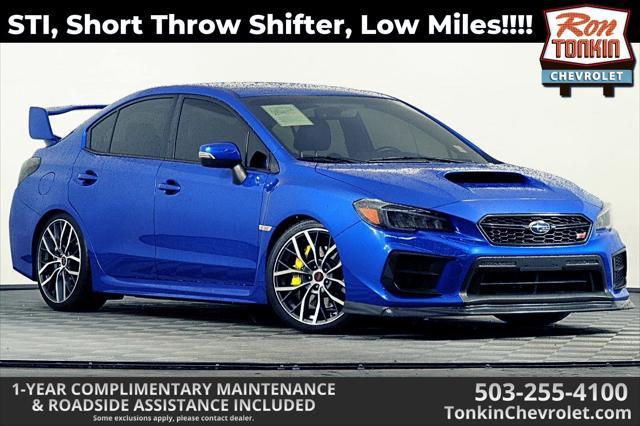 used 2020 Subaru WRX STI car, priced at $35,504