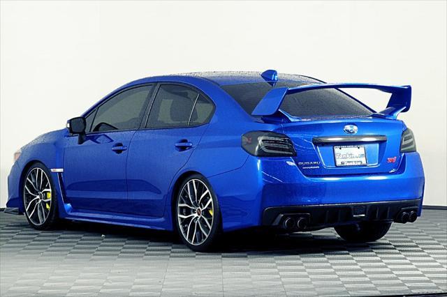 used 2020 Subaru WRX STI car, priced at $35,504