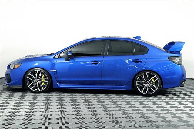 used 2020 Subaru WRX STI car, priced at $35,504