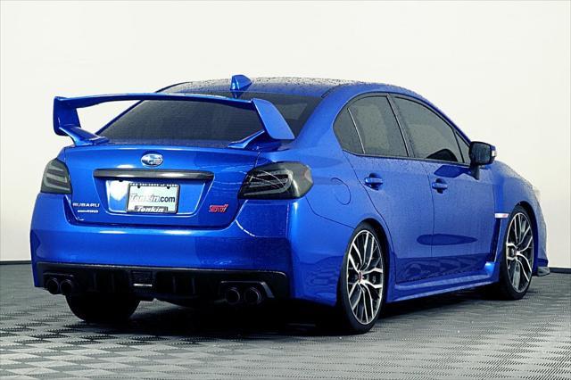 used 2020 Subaru WRX STI car, priced at $35,504