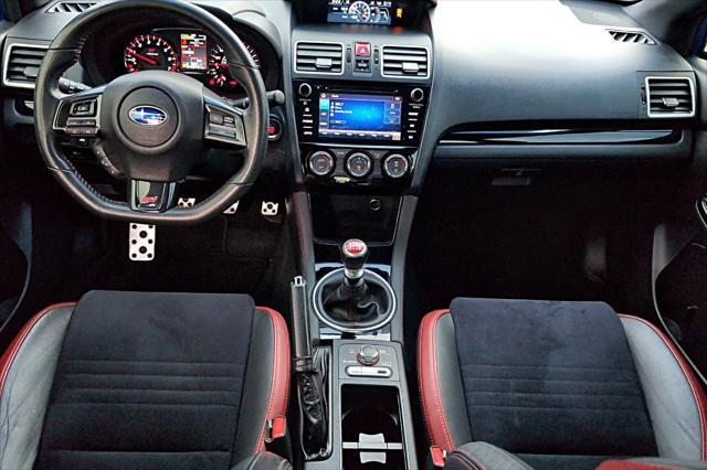 used 2020 Subaru WRX STI car, priced at $35,504