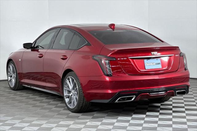 used 2021 Cadillac CT5 car, priced at $32,987