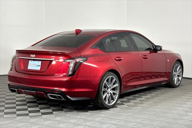 used 2021 Cadillac CT5 car, priced at $32,987