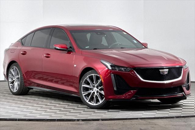 used 2021 Cadillac CT5 car, priced at $32,987