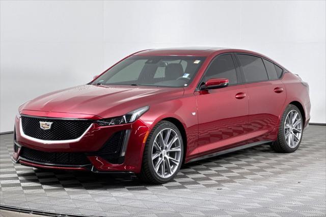 used 2021 Cadillac CT5 car, priced at $32,987