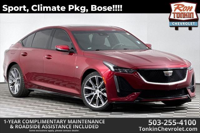 used 2021 Cadillac CT5 car, priced at $32,987