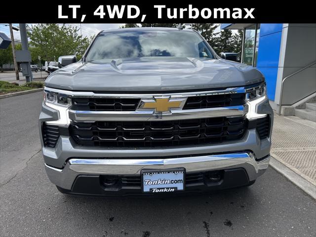 new 2024 Chevrolet Silverado 1500 car, priced at $45,872