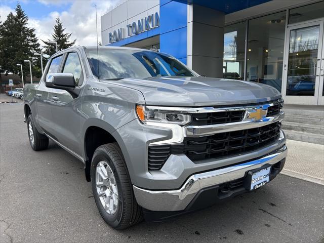 new 2024 Chevrolet Silverado 1500 car, priced at $45,872