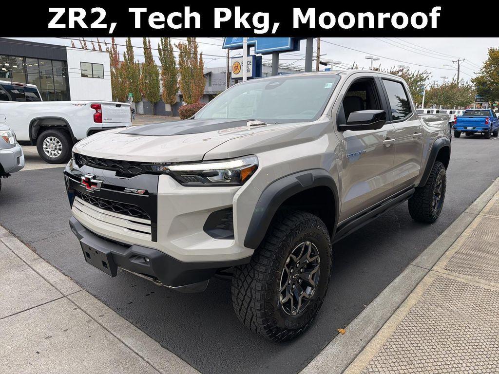 new 2026 Chevrolet Colorado car, priced at $52,935