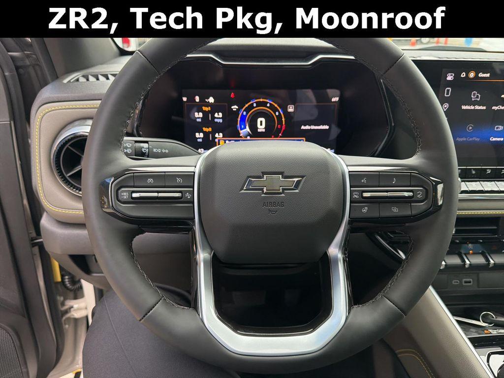 new 2026 Chevrolet Colorado car, priced at $52,935
