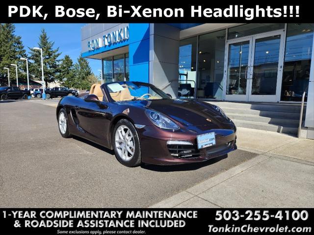 used 2016 Porsche Boxster car, priced at $41,487