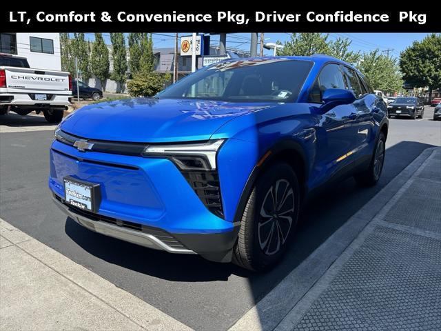 new 2024 Chevrolet Blazer EV car, priced at $45,195