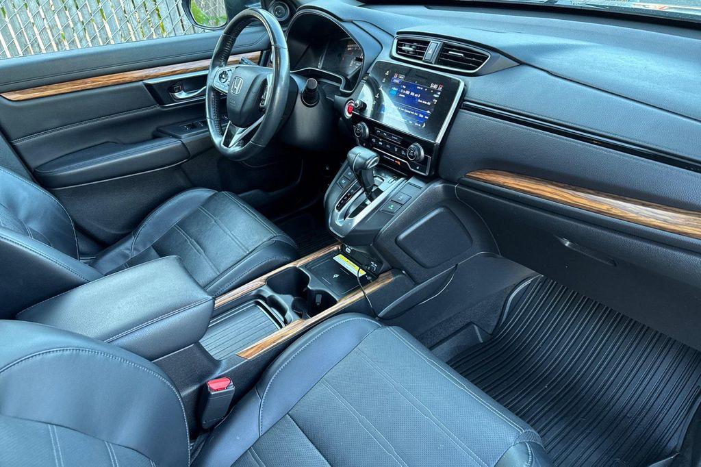 used 2021 Honda CR-V car, priced at $20,987