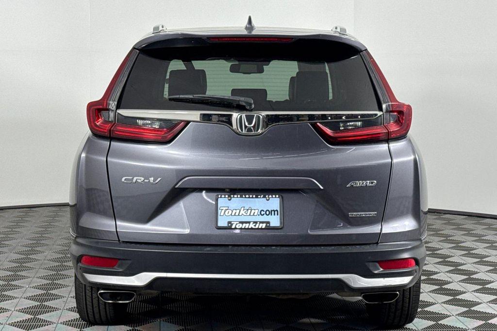 used 2021 Honda CR-V car, priced at $20,987